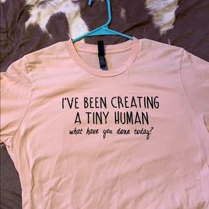 Pregnancy shirt
